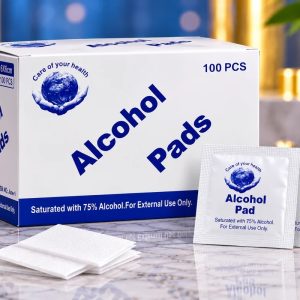 Alcohol Pads (100 pieces)